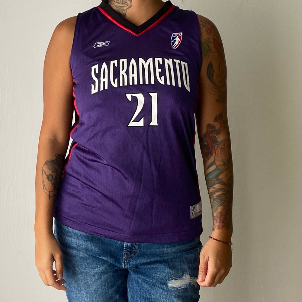 Sacramento monarchs jersey— youth size M